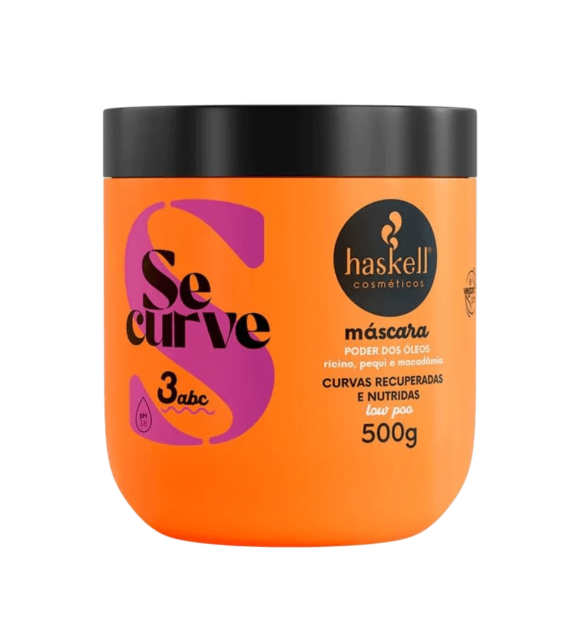 Máscara Poder dos óleos Se curve 500g - AIKO COSMÉTICOS