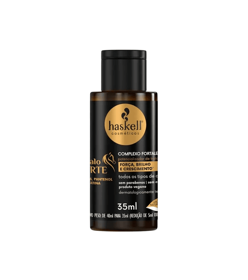 Complexo fortalecedor Cavalo Forte 35ml - AIKO COSMÉTICOS