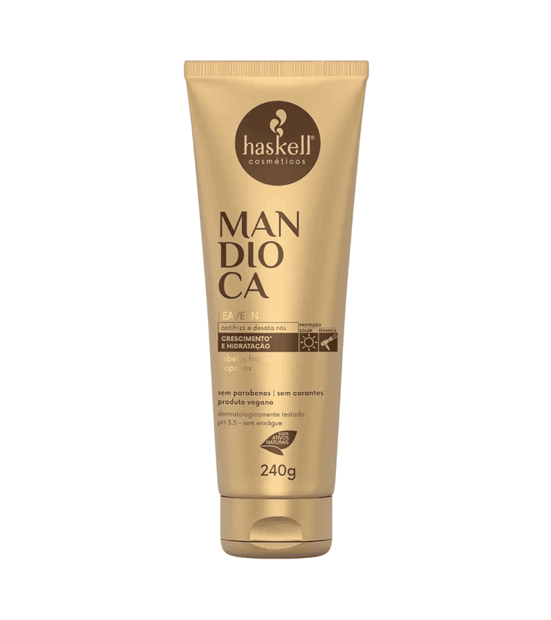 Leave-in Mandioca 240g - AIKO COSMÉTICOS