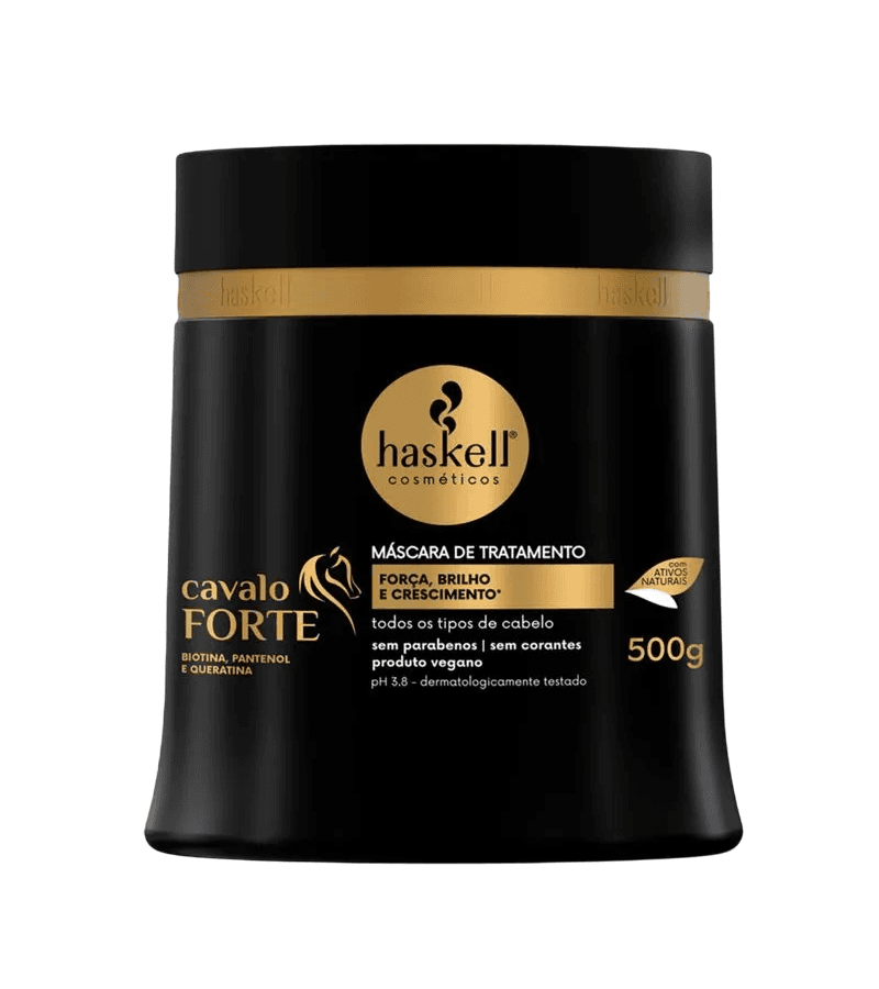 Máscara Cavalo Forte 500g - AIKO COSMÉTICOS