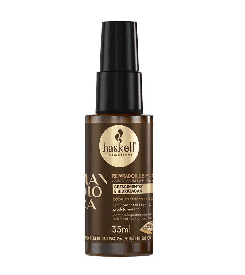 Reperador de pontas mandioca 35ml - AIKO COSMÉTICOS