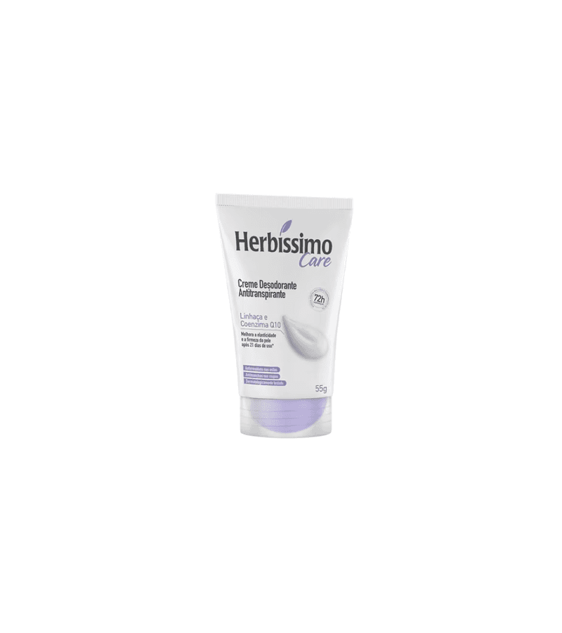 Creme Desodorante Antitranspirante Linhaça e Coenz... - AIKO COSMÉTICOS