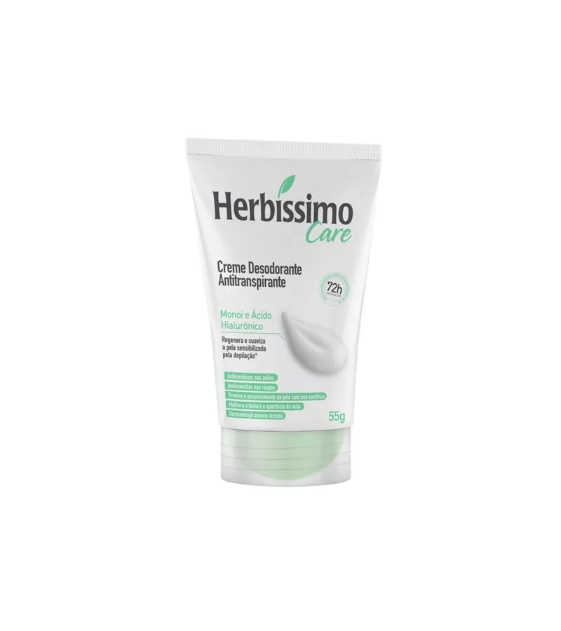 Creme Desodorante Antitranspirante Monoi e Ácido H... - AIKO COSMÉTICOS