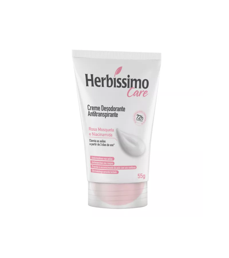 Creme Desodorante Antitranspirante Rosa Mosqueta e... - AIKO COSMÉTICOS