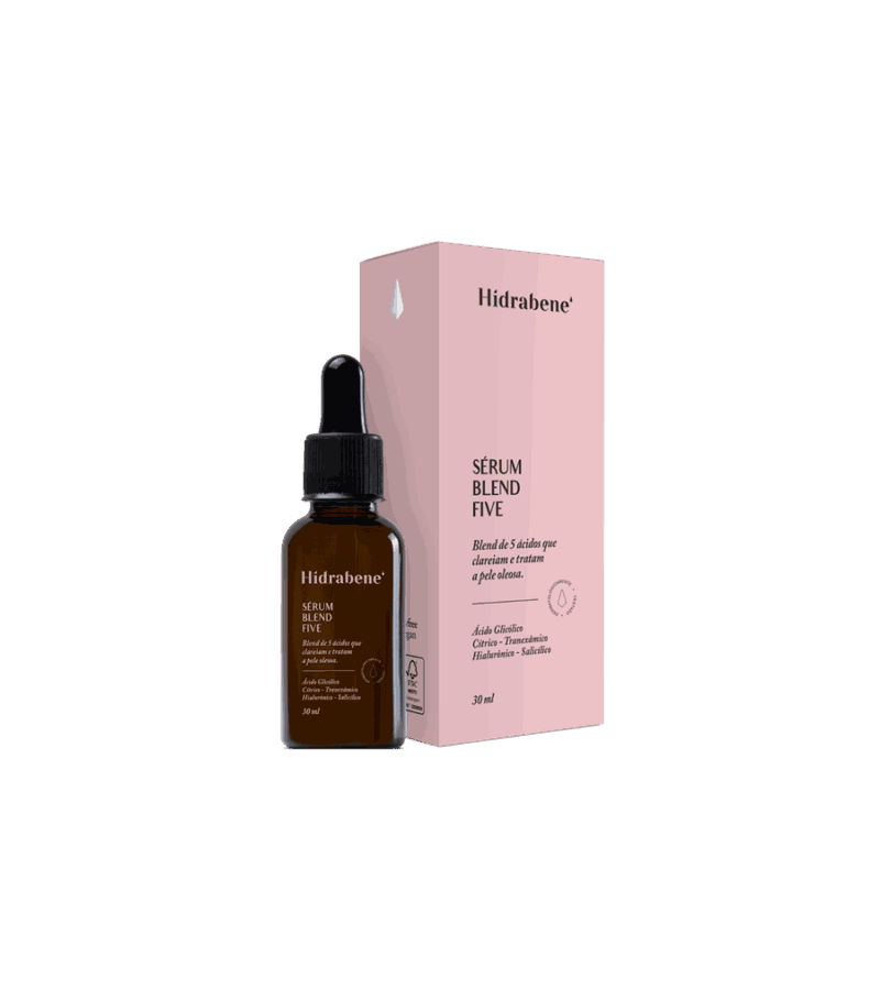 Sérum blend five Noturno 30ml - AIKO COSMÉTICOS