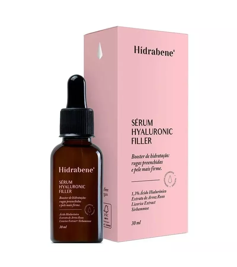 Sérum Hyaluronic Filler 30ml - AIKO COSMÉTICOS