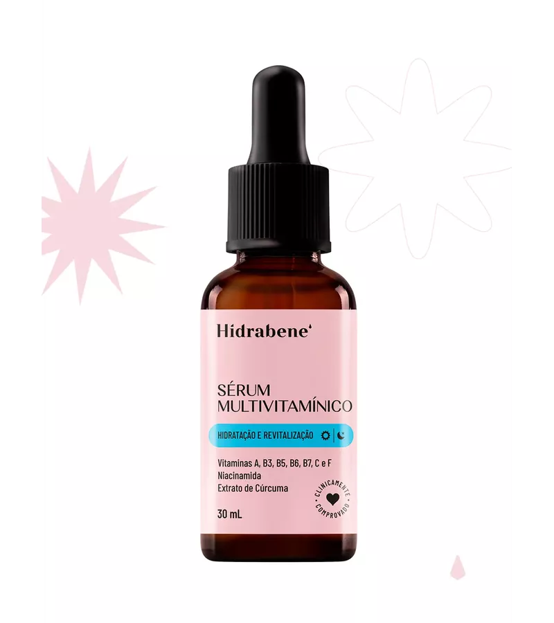 Sérum Multivitamínico 30ml - AIKO COSMÉTICOS