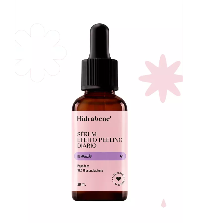 Sérum Efeito Peeling Diário 30ml - AIKO COSMÉTICOS