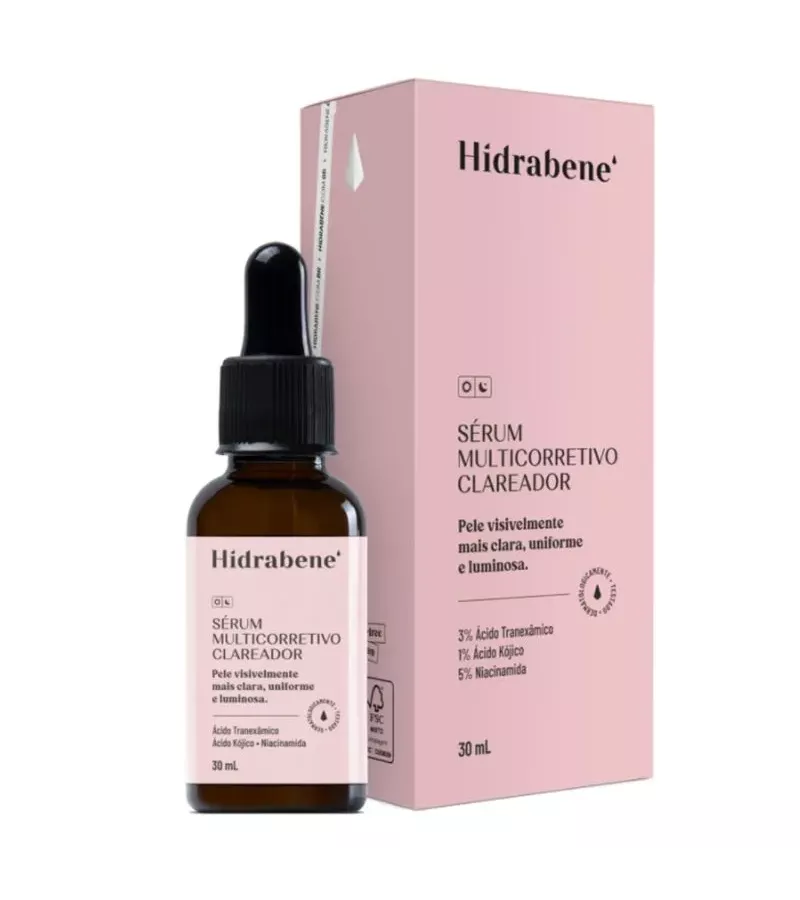 Sérum Multicorretivo Clareador 30ml - AIKO COSMÉTICOS