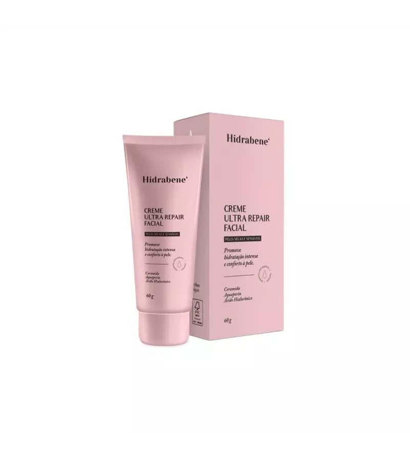 Creme ultra Repair Facial 60g - AIKO COSMÉTICOS