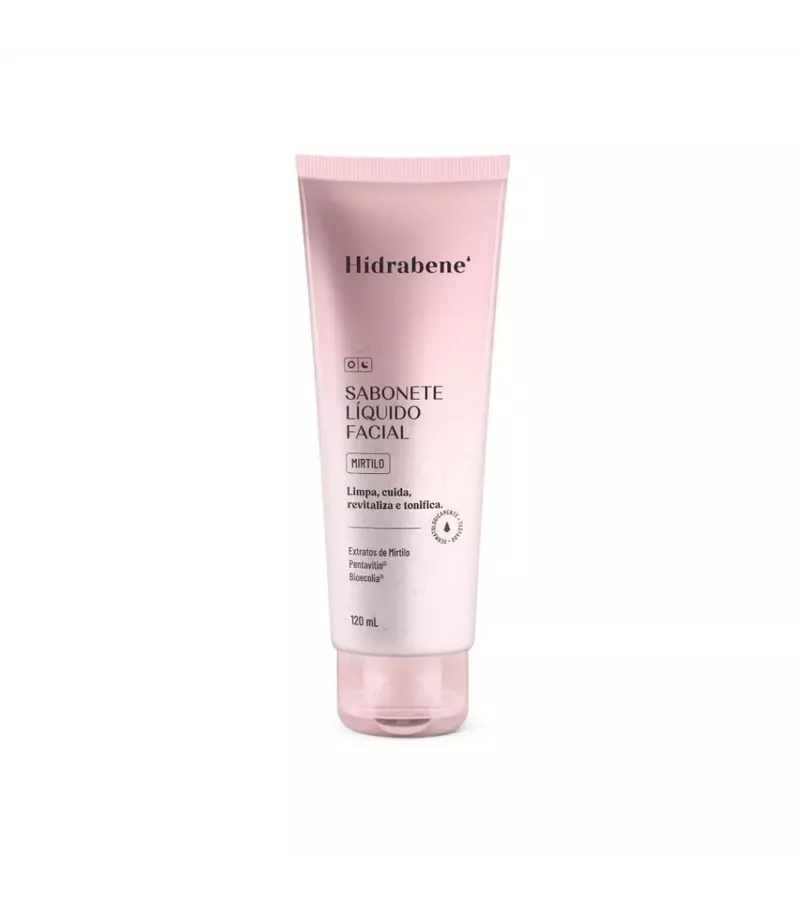 Sabonete Líquido Facial Mirtila 120ml - AIKO COSMÉTICOS