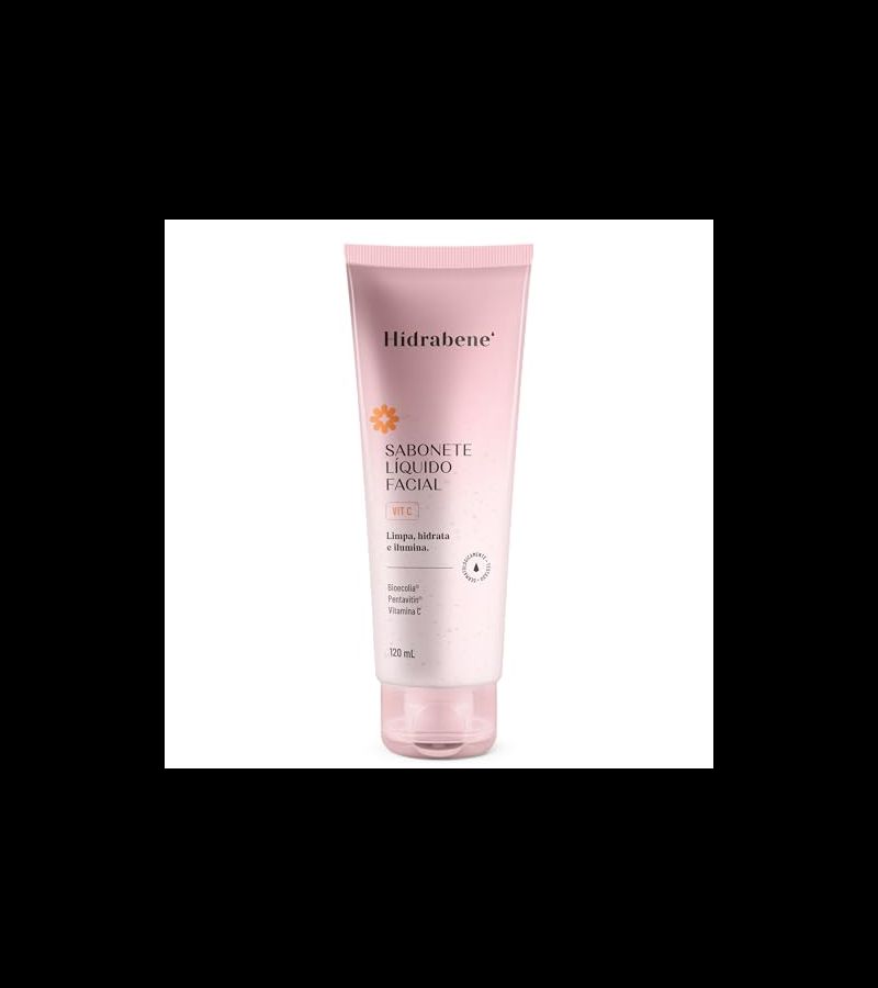 Sabonete Líquido Facial Vitamina C 120ml - AIKO COSMÉTICOS