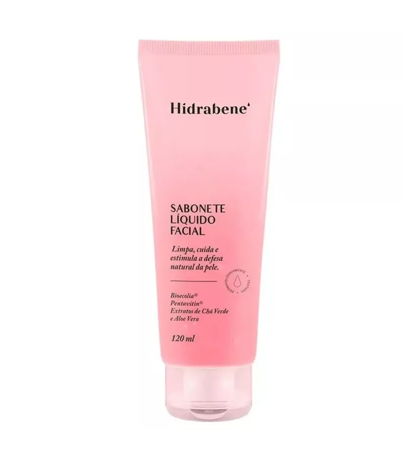 Sabonete Líquido Facial 120ml - AIKO COSMÉTICOS