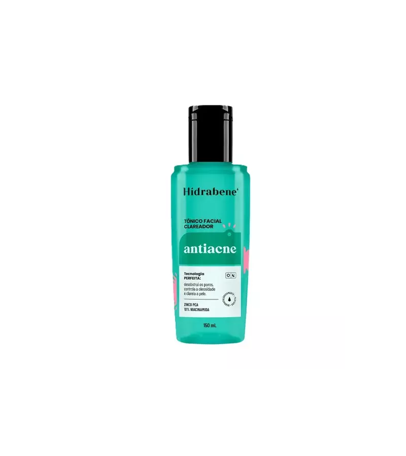 Tônico Facial Clareador Antiacne 150ml - AIKO COSMÉTICOS