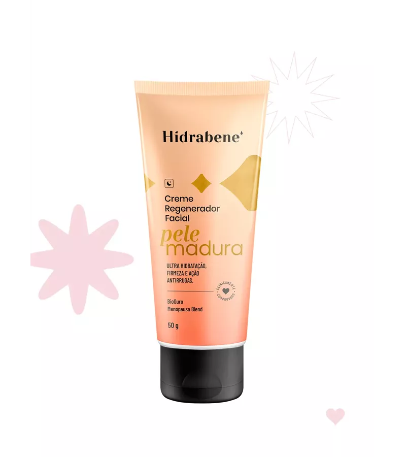 Creme Regenerador Facial Pele Madura 50g - AIKO COSMÉTICOS