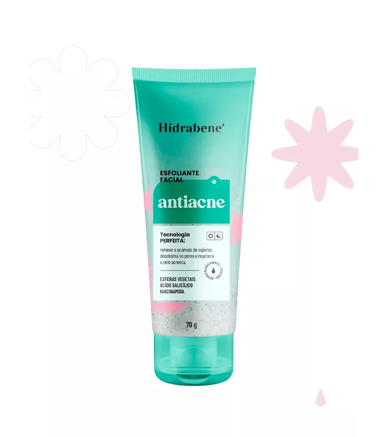 Esfoliante Facial Antiacne 70g - AIKO COSMÉTICOS