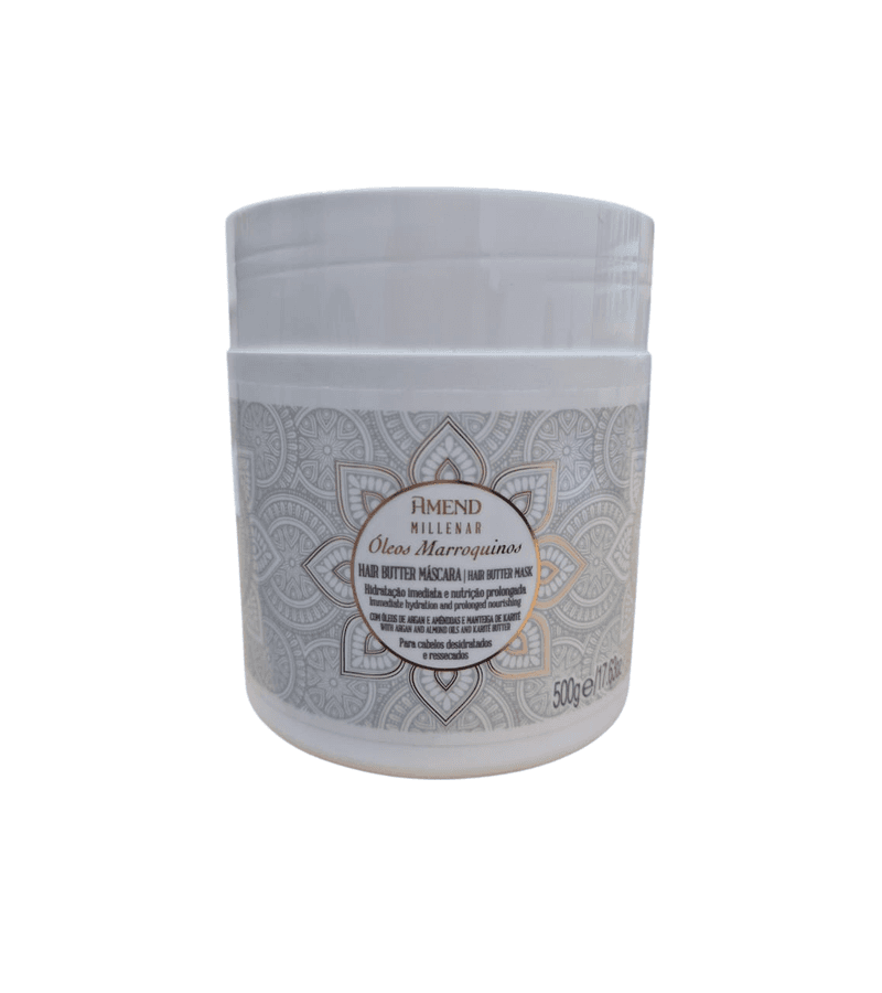 Máscara Óleos Marroquinos 500g - AIKO COSMÉTICOS