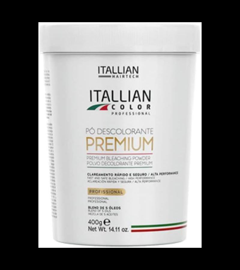 Pó Descolorante Premium 400g - AIKO COSMÉTICOS