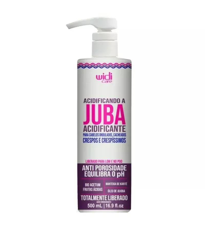 Acidificando a Juba Acidificante 500ml - AIKO COSMÉTICOS