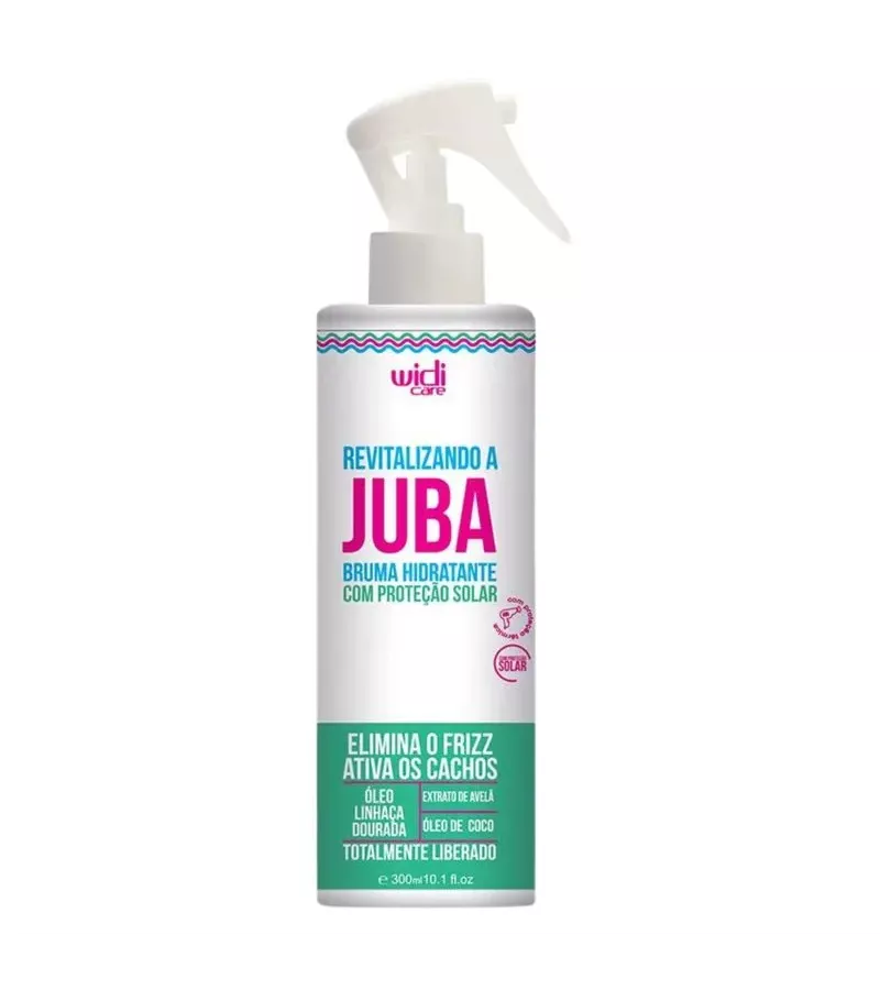 Revitalizando a Juba Bruma Hidratante 300ml - AIKO COSMÉTICOS
