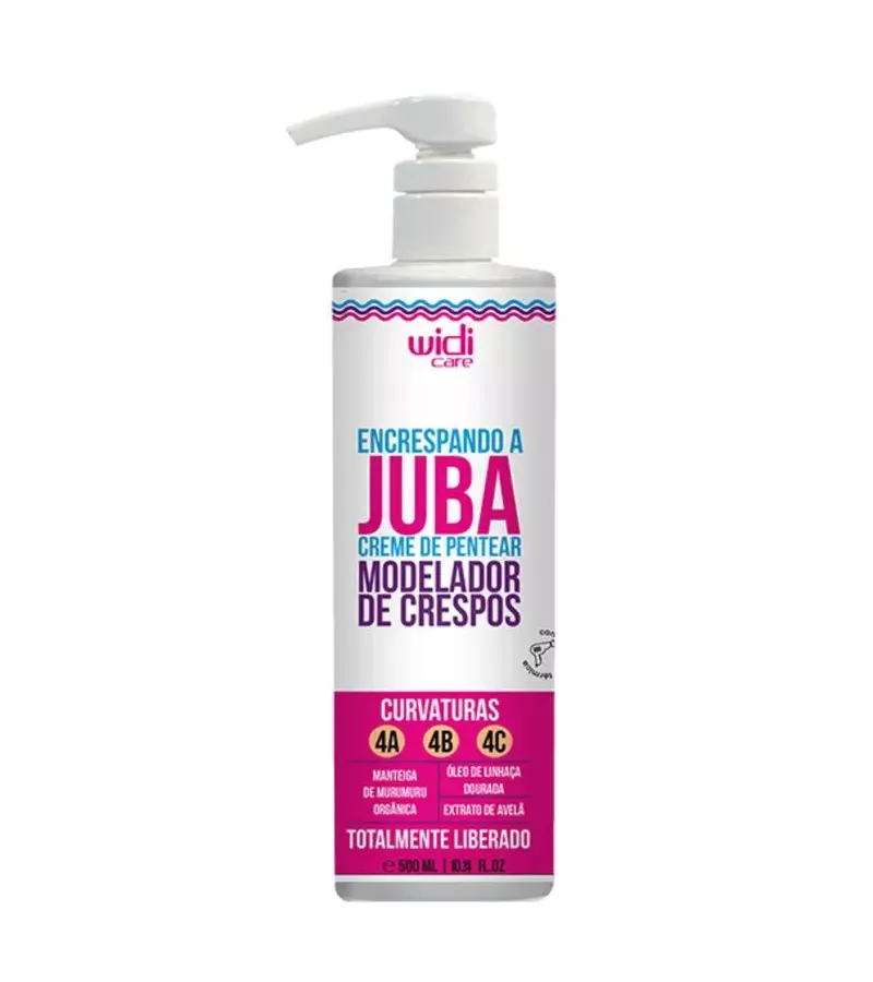 Encrespando a Juba Creme de Pentear Modelador de C... - AIKO COSMÉTICOS