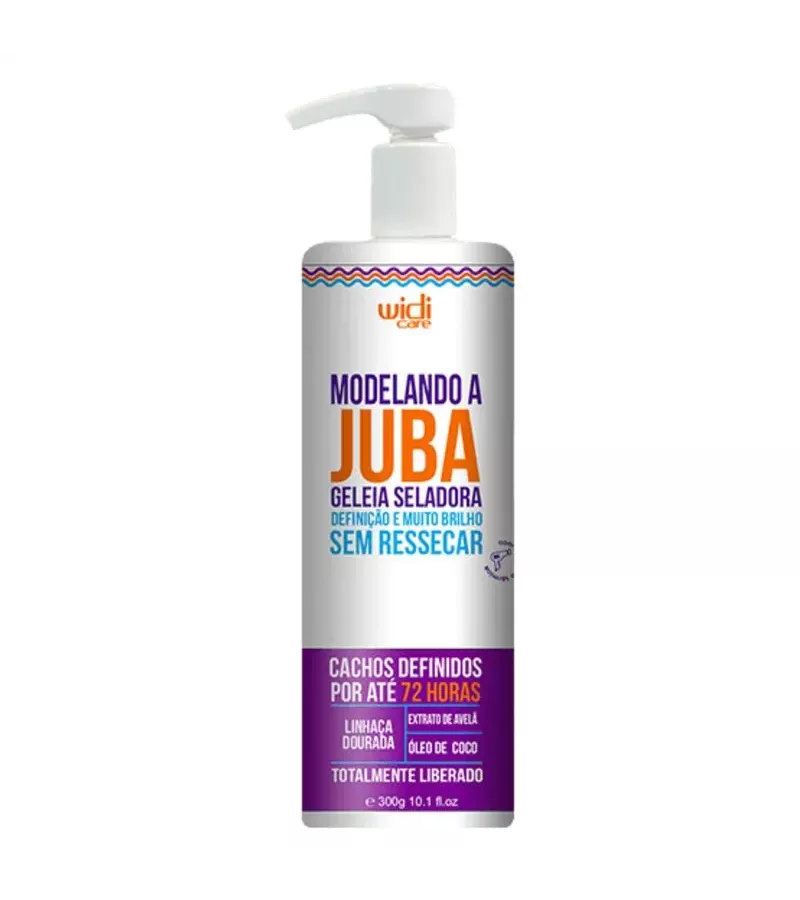 Modelando a Juba Geleia Seladora 300g - AIKO COSMÉTICOS