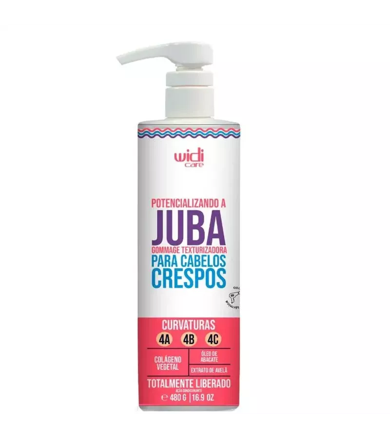 Gommage texturizadora Juba 480g - AIKO COSMÉTICOS