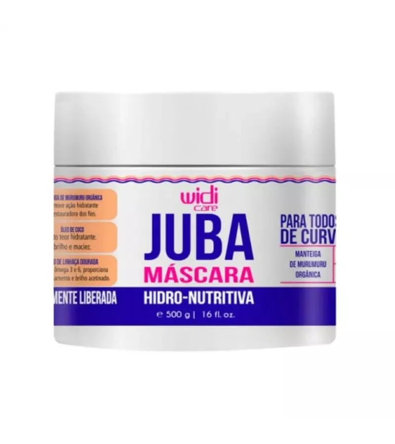 Juba Máscara HIDRO-NUTRITIVA 500g - AIKO COSMÉTICOS