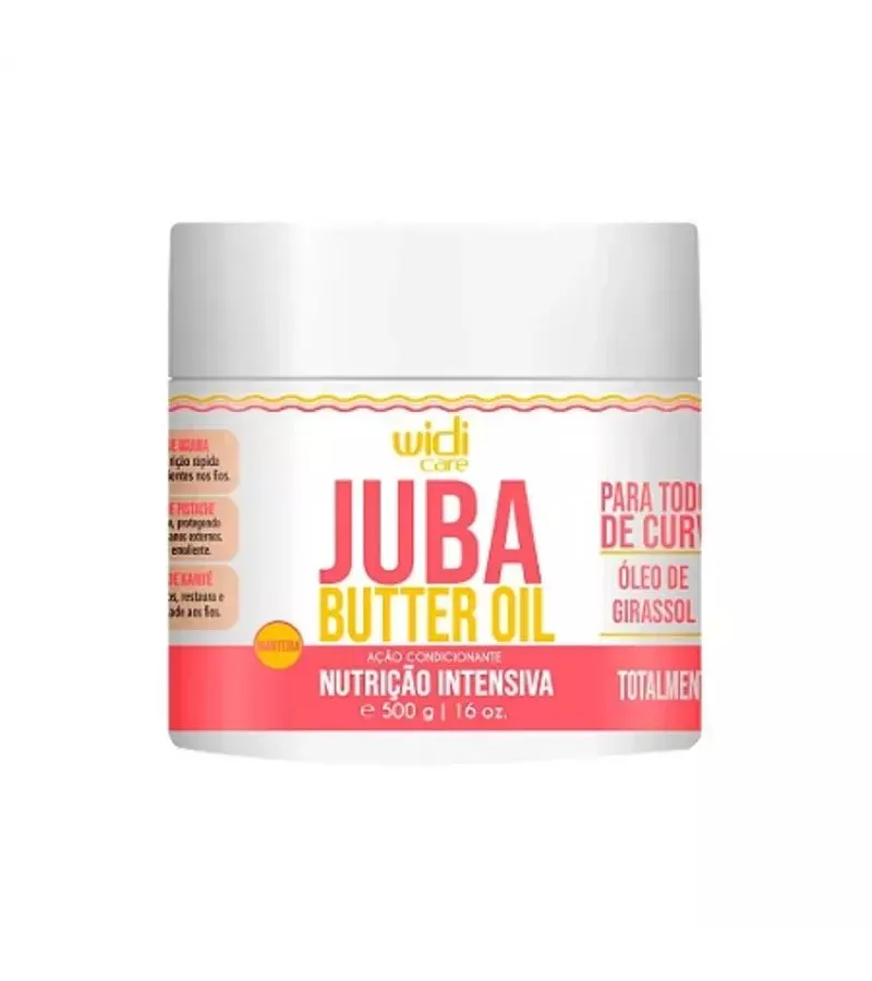 Juba Máscara Nutrição Intensiva 500g - AIKO COSMÉTICOS