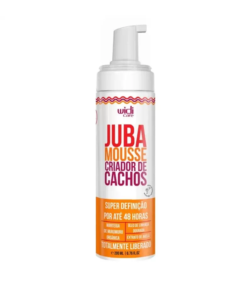 Juba Mousse Criador de Cachos 200ml - AIKO COSMÉTICOS
