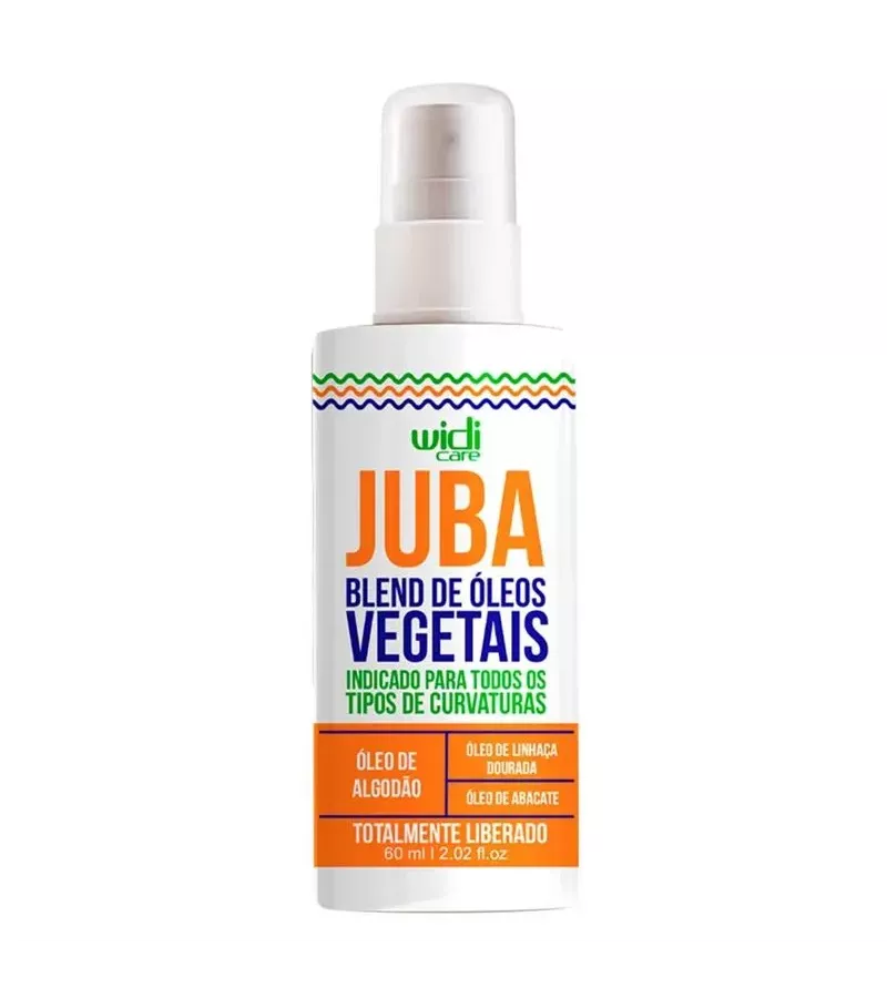 Juba Blend de Óleos Vegetais 60ml - AIKO COSMÉTICOS