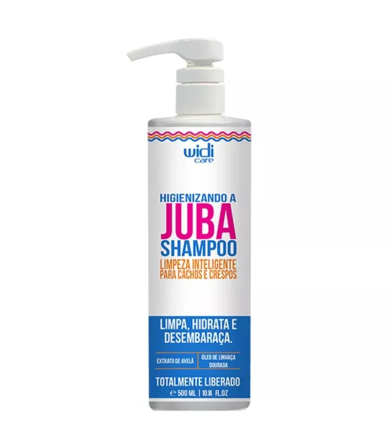 Shampoo JUBA 500ml - AIKO COSMÉTICOS