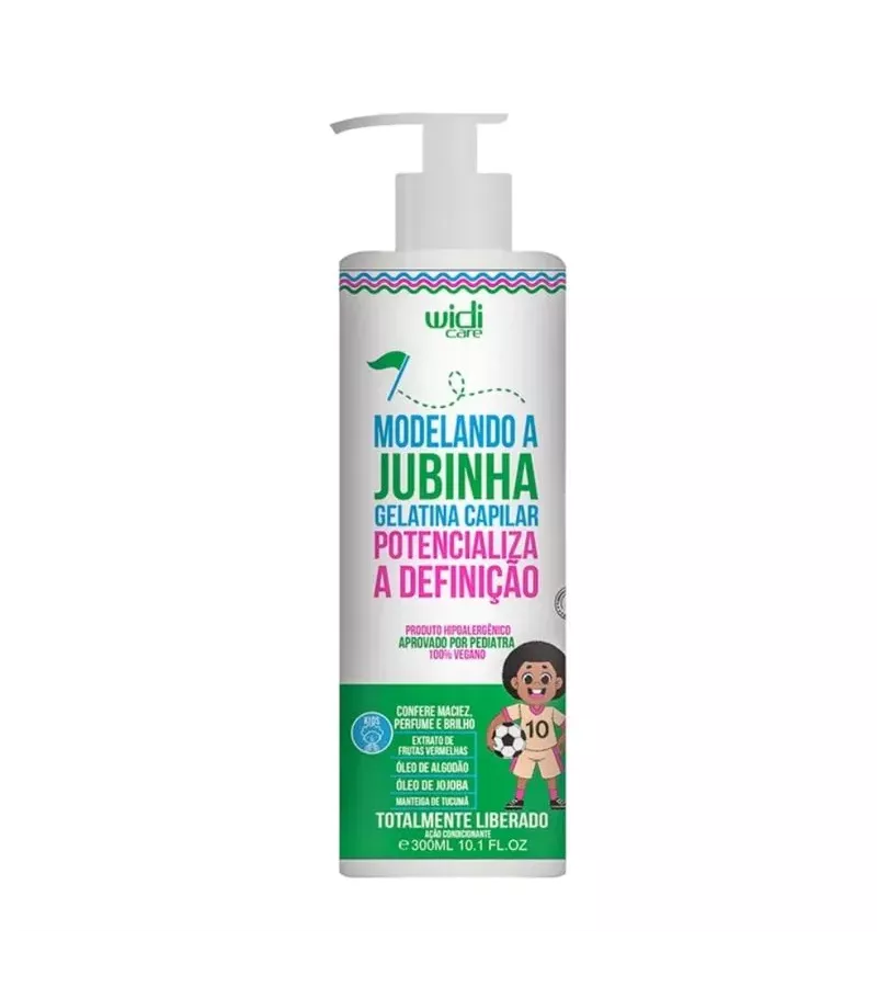 Modelando a Jubinha Gelatina capilar 300ml - AIKO COSMÉTICOS