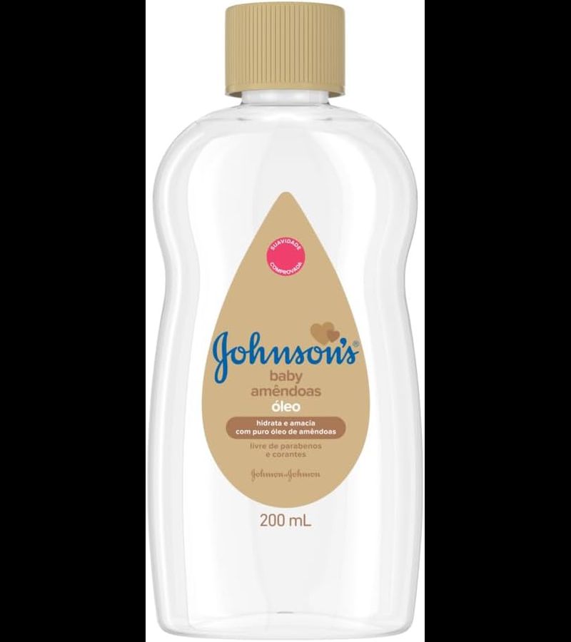 Óleo Baby Amêndoas 200ml - AIKO COSMÉTICOS