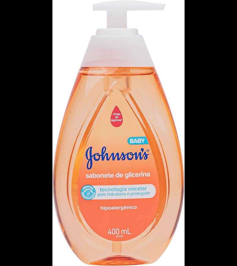 Sabonete de Glicerina 400ml - AIKO COSMÉTICOS