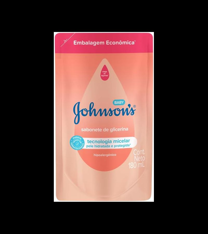 Sabonete de Glicerina Cabeça aos Pés Sachê 180ml - AIKO COSMÉTICOS