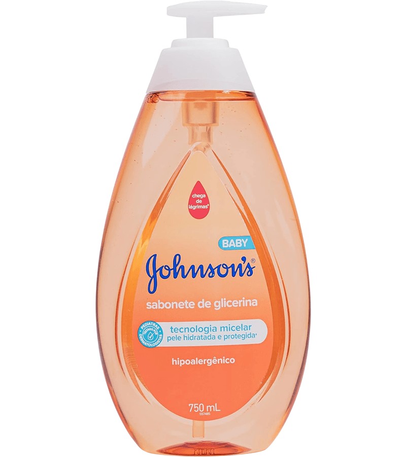 Sabonete de Glicerina 750ml - AIKO COSMÉTICOS