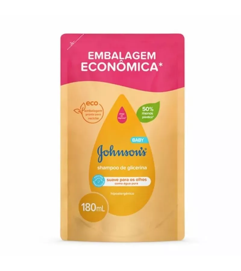 Shampoo de Glicerina Sachê 180ml - AIKO COSMÉTICOS
