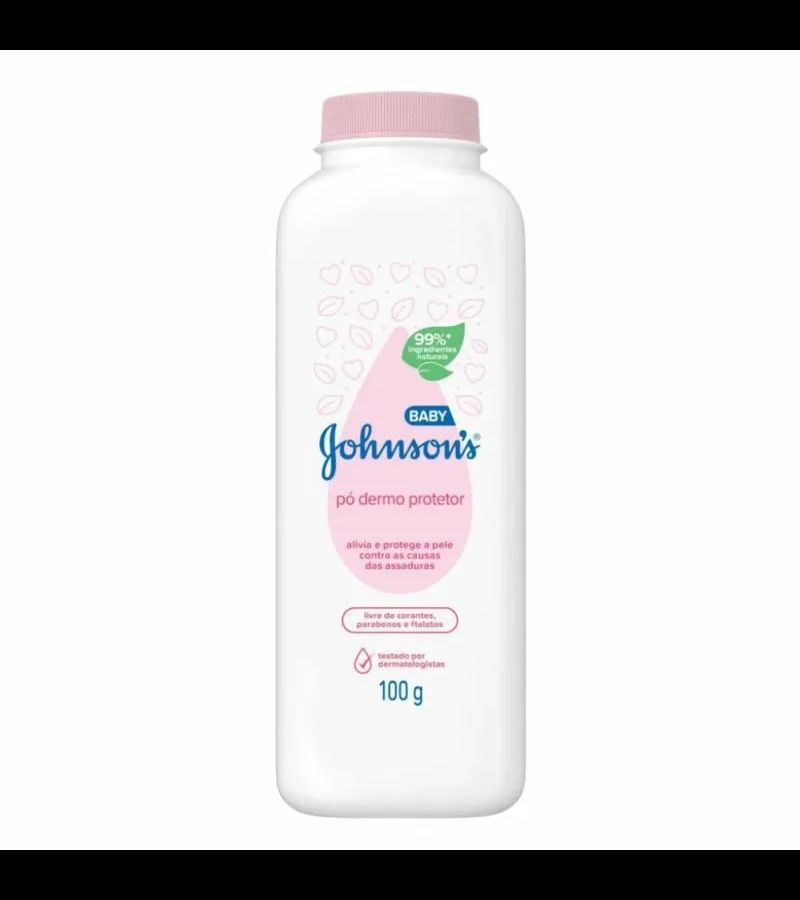Talco Baby Dermo Protetor 100g - AIKO COSMÉTICOS
