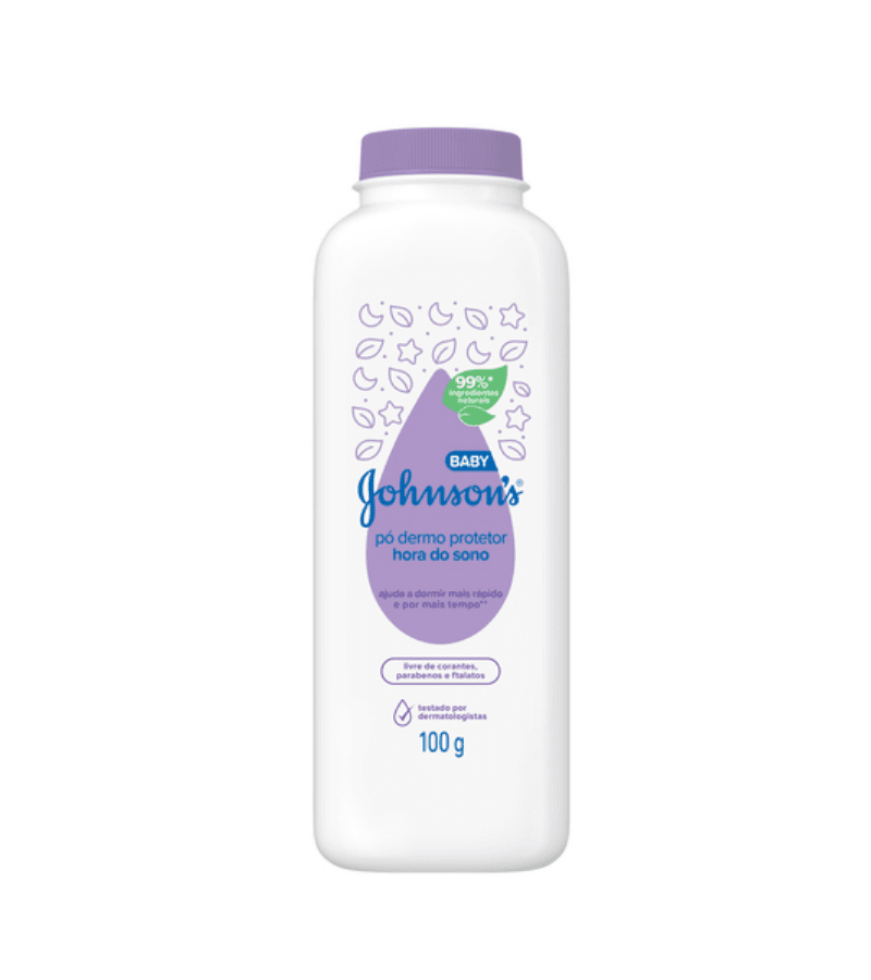 TALCO Baby Dermo Protetor Hora do Sono 100g - AIKO COSMÉTICOS