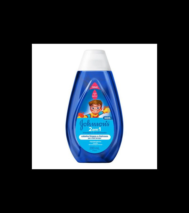 Johnson's 2 em 1 Shampoo e Condicionador Kids Cabe... - AIKO COSMÉTICOS