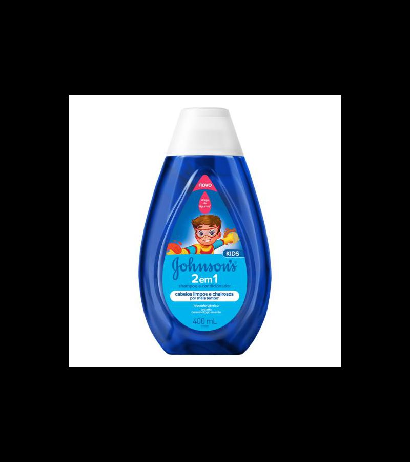 2 em 1 Shampoo e Condicionador Kids Cabelos Limpos... - AIKO COSMÉTICOS