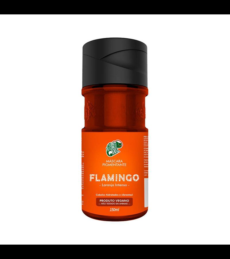 Máscara pigmentante Flamingo 150ml - AIKO COSMÉTICOS
