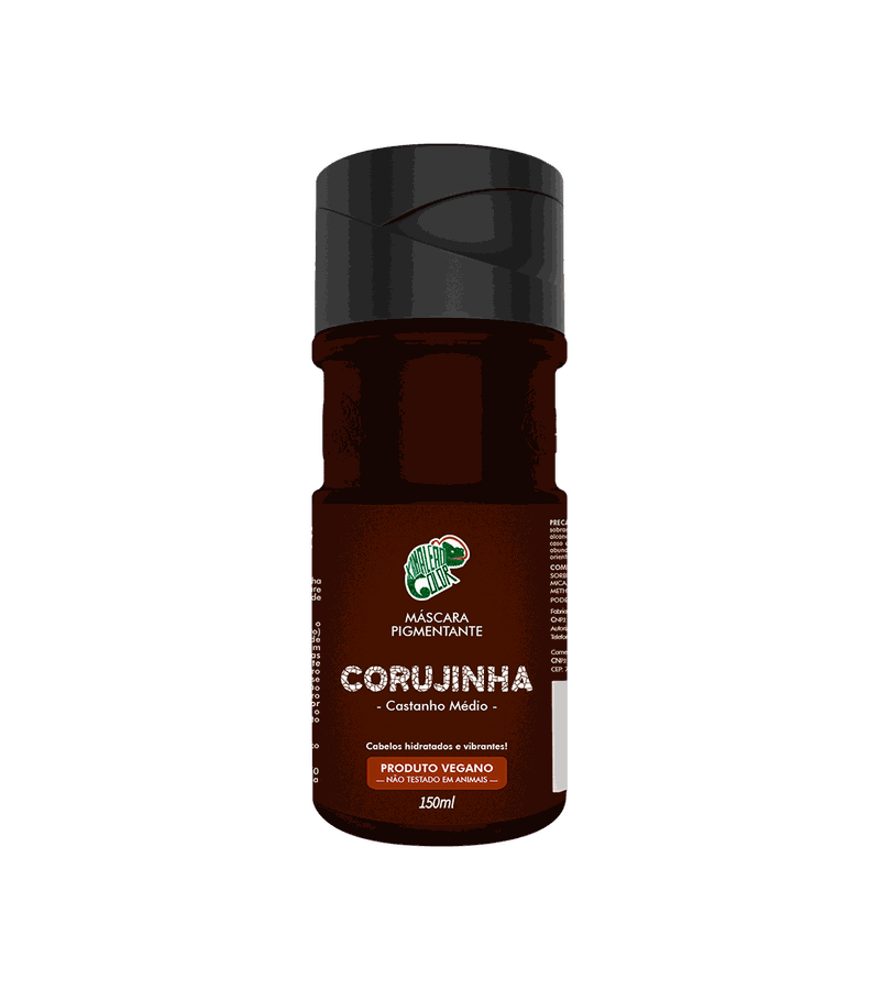 Máscara pigmentante Corujinha 150ml - AIKO COSMÉTICOS