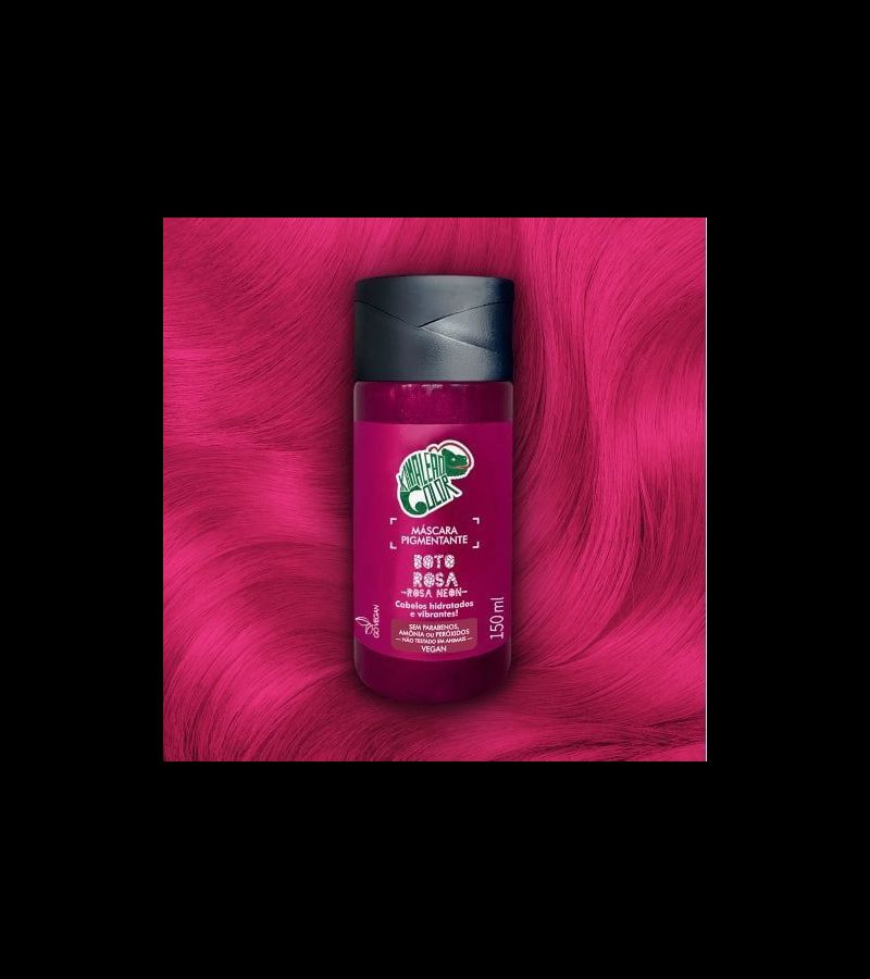 Máscara pigmentante Boto Rosa 150ml - AIKO COSMÉTICOS