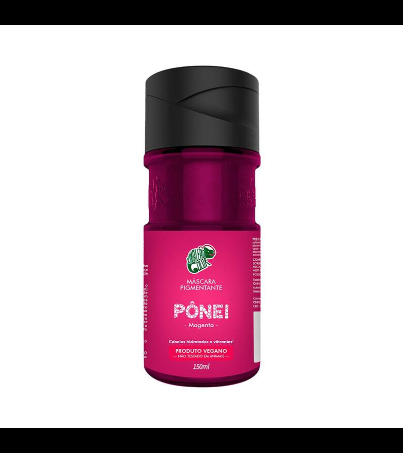 Máscara pigmentante Pônei 150ml - AIKO COSMÉTICOS