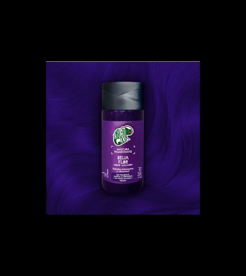 Máscara pigmentante Beija Flor 150ml - AIKO COSMÉTICOS