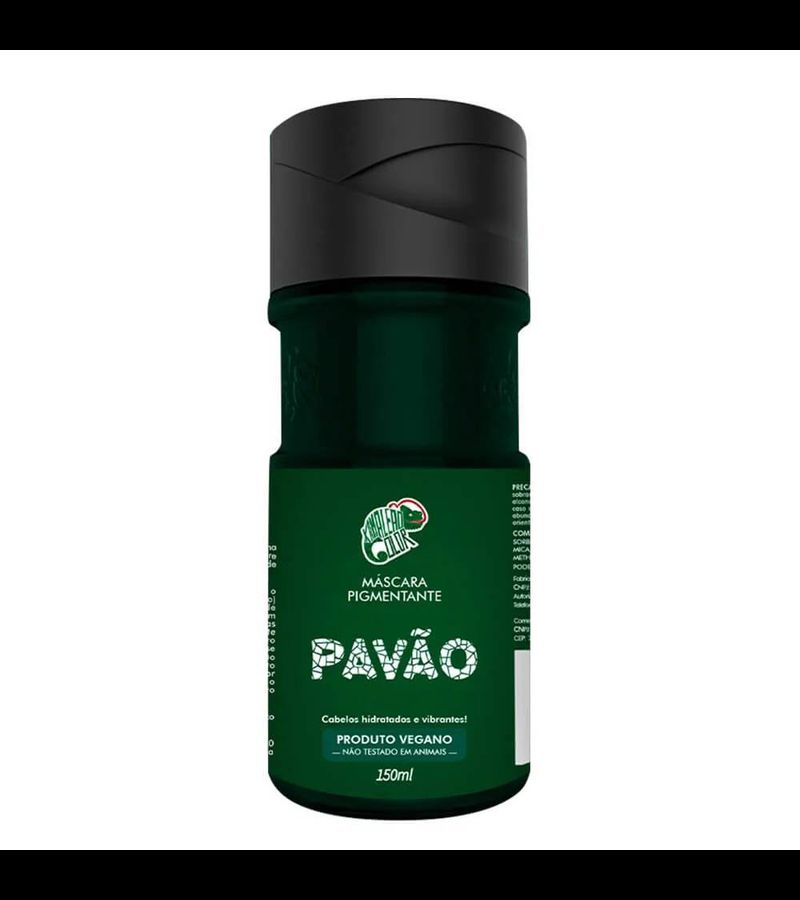 Máscara pigmentante Pavão 150ml - AIKO COSMÉTICOS