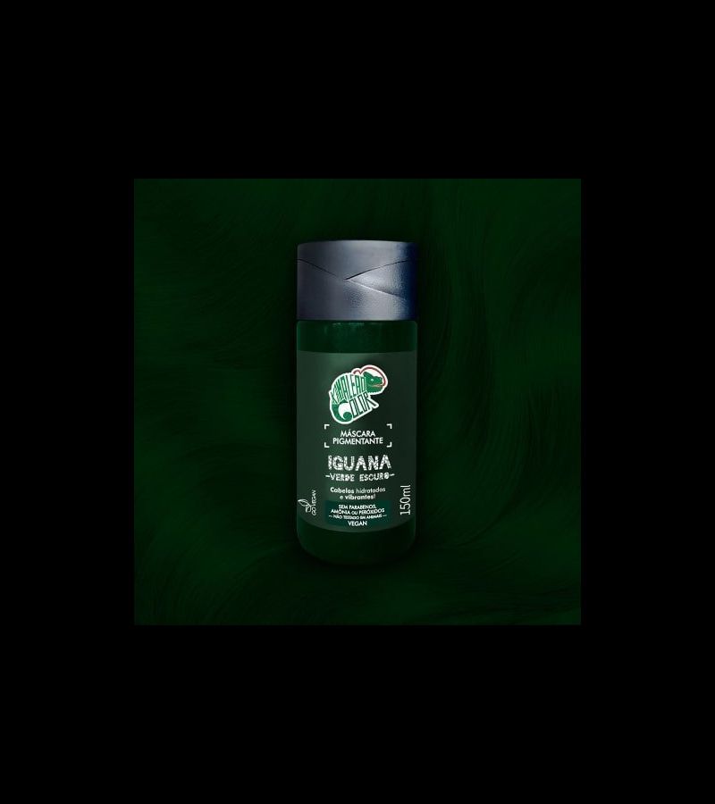 Máscara pigmentante iguana 150ml - AIKO COSMÉTICOS