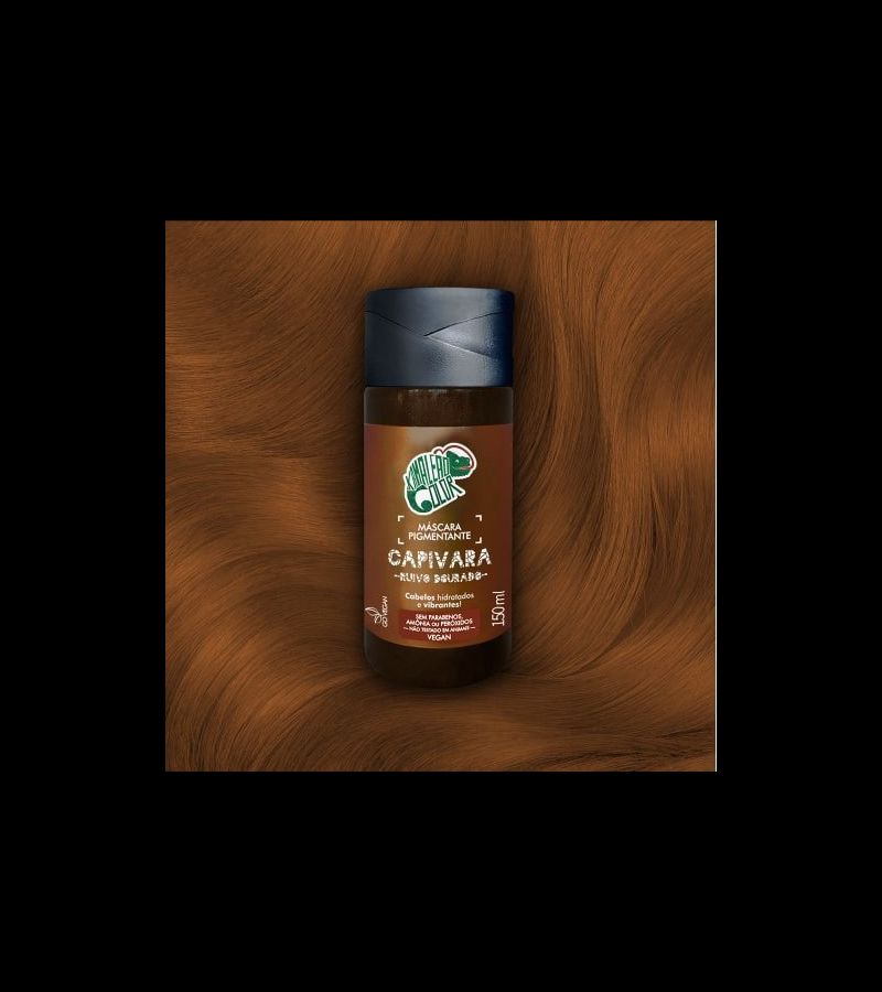 Máscara pigmentante Capivara 150ml - AIKO COSMÉTICOS